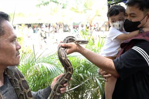 Pameran Flona 2022 jadi referensi mengisi libur akhir pekan