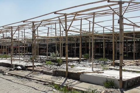 Pemkot Semarang tata ulang pasar liar bekas relokasi Pasar Johar