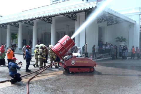 Pemprov DKI lakukan simulasi dan luncurkan sistem mitigasi kebakaran