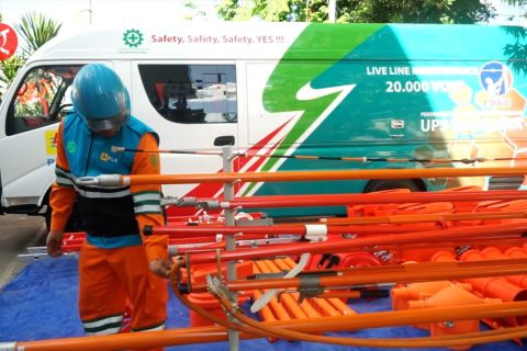 PLN NTB klaim hemat anggaran Rp374 juta dari pasukan PDKB