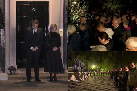 PM Truss, publik Inggris mengheningkan cipta untuk Ratu Elizabeth II