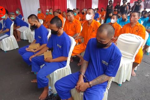 Polres Pekalongan ungkap 53 kasus kejahatan selama Januari-September