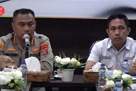 Polresta Kendari bersinergi dengan SPBU antisipasi penyelewengan BBM