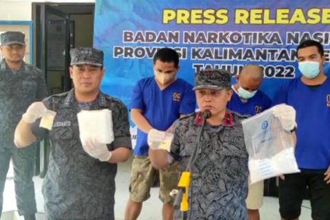 BNNP Kalsel musnahkan 1,8 kilogram sabu-sabu dan 399 butir ekstasi