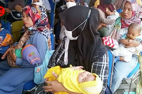 Luncurkan imunisasi PCV, Pemkab Pandeglang sasar 22 ribu balita