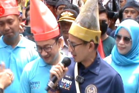 Menparekraf apresiasi Sulsel terbaik raih ADWI 2022