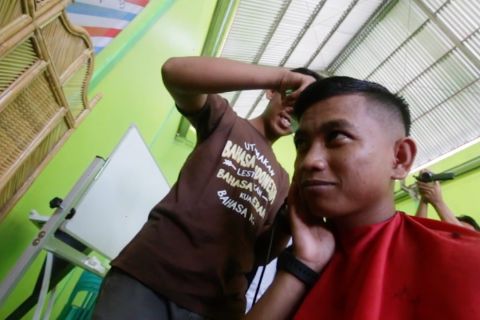 Penuhi hak anak didik LPKA Gorontalo lewat pembinaan keterampilan