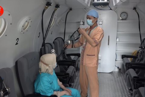 RSUD Cibinong buka layanan terapi oksigen pertama di Bogor