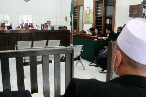 Sampaikan pleidoi, Bupati Bogor nonaktif bantah terlibat suap BPK RI