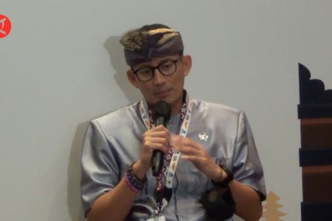 Sandiaga Uno yakin WTD 2022 wujudkan pariwisata berkelanjutan