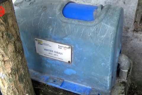 Australia-Sleman, jalin program kemitraan hibah air minum