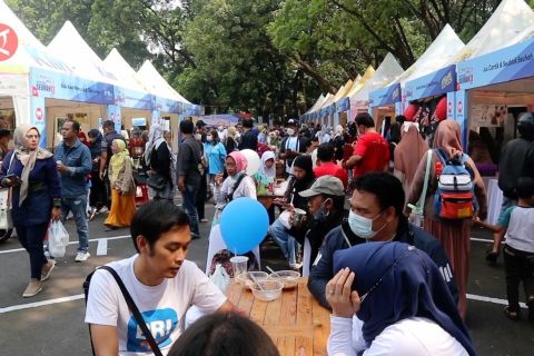 Festival kuliner "Bandung Seuhah" bantu pulihkan ekonomi kerakyatan