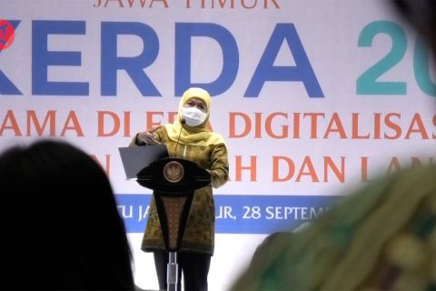 Khofifah minta REI lebih berkontribusi bagi Jatim