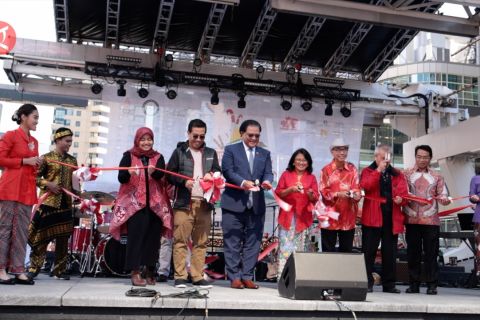KJRI Toronto promosi kuliner dan seni budaya Indonesia