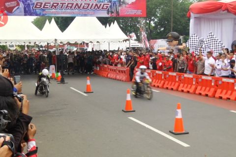 PMJ gandeng PPK Kemayoran gelar balap motor jalanan