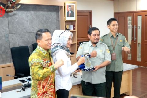 Program integrasi sawit sapi Kalsel jadi percontohan Kementan RI