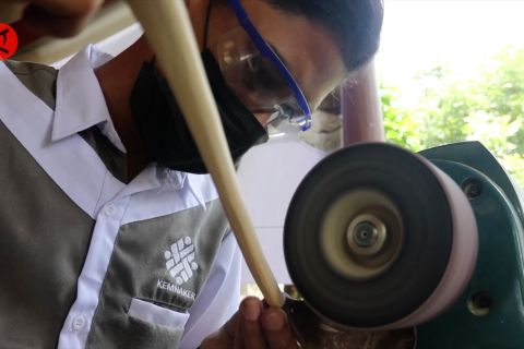 Semangat milenial di Desa Wisata ikuti pelatihan produk unggulan