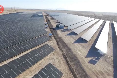 Suriah resmikan proyek fotovoltaik untuk atasi krisis energi