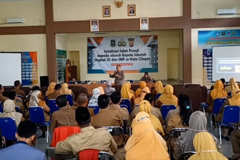 Satgas Saber Pungli blusukan cegah pungli di lingkungan sekolah