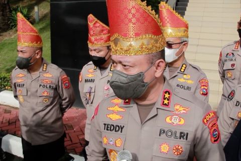 Tanggapan Kapolda Sumbar ketika disebut sebagai polisi terkaya