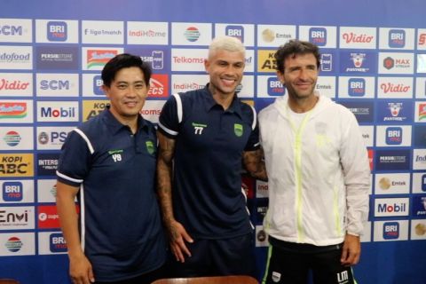 Tiga pemain absen, Luis Milla optimistis raih "hattrick" kemenangan