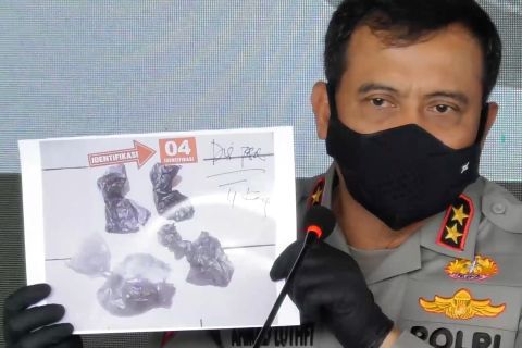 Tujuh saksi diperiksa dalam insiden ledakan di Aspol Grogol Sukoharjo