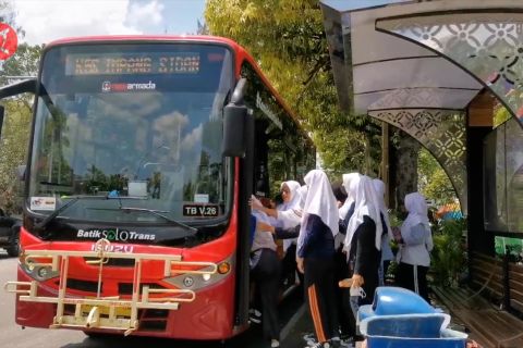 Usai penyesuaian harga BBM, penumpang bus gratis BST bertambah