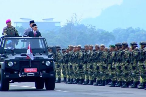 Wapres tetapkan 2.974 personel Komcad 2022