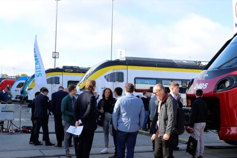 Pameran industri perkeretaapian di Berlin bidik transportasi bersih