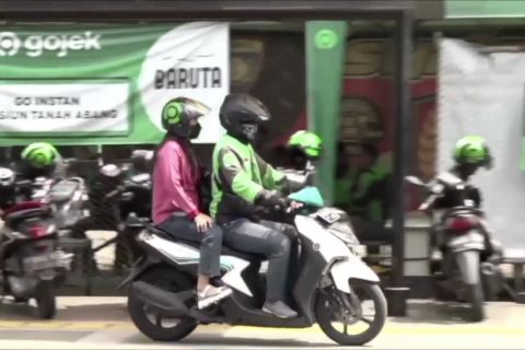  Meski tarif naik, mayoritas pengguna tetap pakai ojol