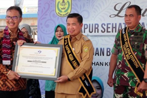 Wali Kota Banjarmasin jadi Duta Bapak Asuh Anak Stunting