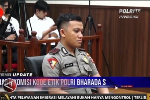 Ajudan Sambo, Bharada Sadam terima sanksi demosi 1 tahun