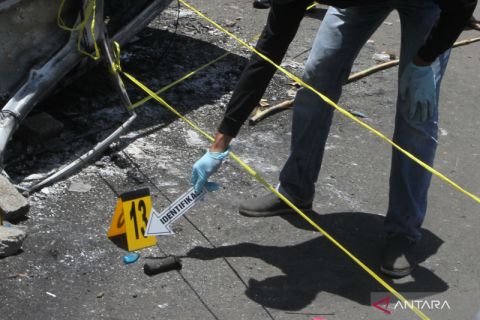 Olah TKP Tragedi Kanjuruhan