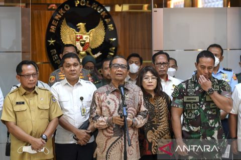 Menkopolhukam bentuk tim pencari fakta tragedi Kanjuruhan