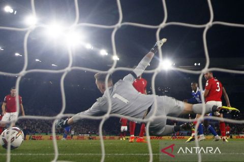 Liga Inggris: Leicester City kalahkan Nottingham Forest 4-0.