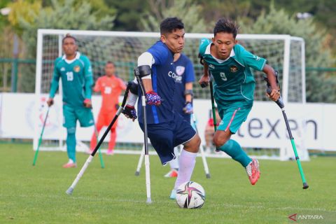 Timnas Indonesia dikalahkan Amerika Serikat di Piala Dunia Amputasi