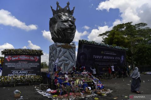 Hari ketiga pascakerusuhan Stadion Kanjuruhan
