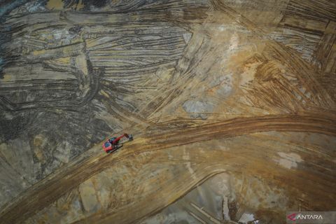 Pembenahan kawasan Persemaian Mentawir