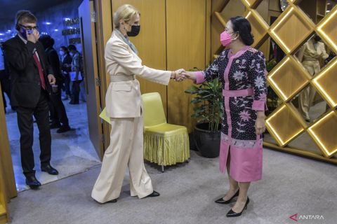 Pertemuan bilateral Ketua DPR dengan Ukraina