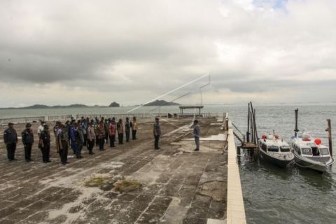 Patroli Laut Pengawasan Orang Asing Di Batam