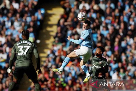 Liga Inggris : Manchester City libas Southampton 4-0