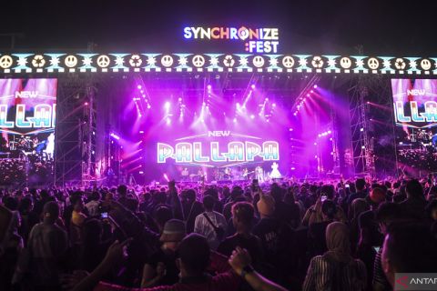 Hari pertama Synchronize Fest 2022