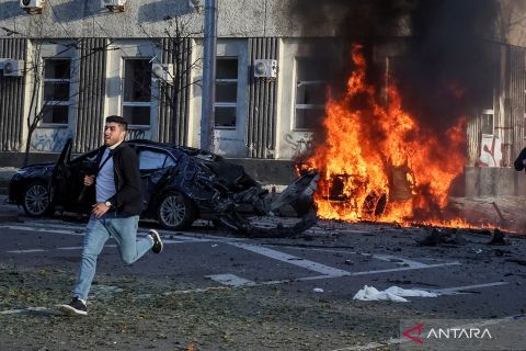 Serangan Rusia ke Kyiv berlanjut