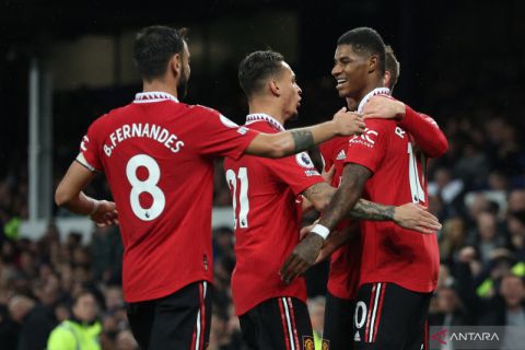Liga Inggris: Manchester United menang atas Everton