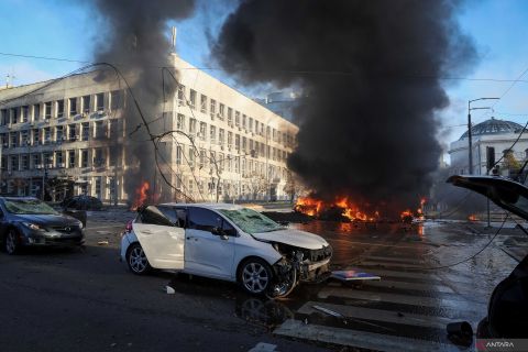Rusia masih lancarkan serangan ke Ukraina