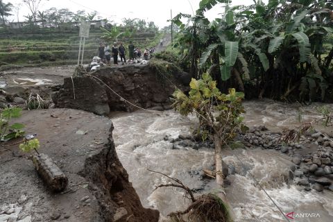 Bencana banjir bandang di Banyumas