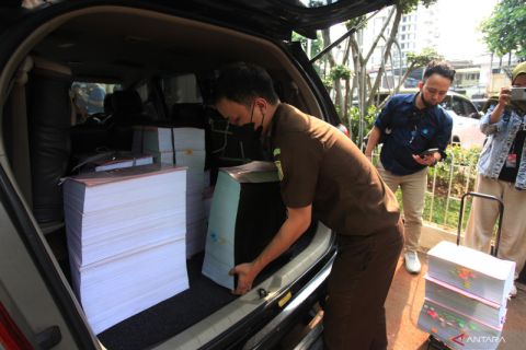 Pelimpahan berkas perkara Ferdy Sambo ke PN Jaksel