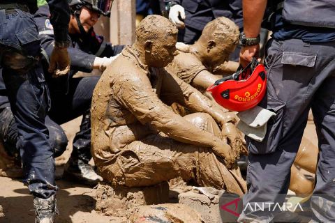 Banjir dan tanah longsor di Venezuela
