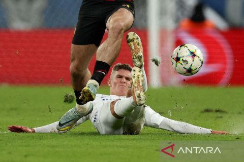 Manchester City bermain imbang lawan FC Copenhagen