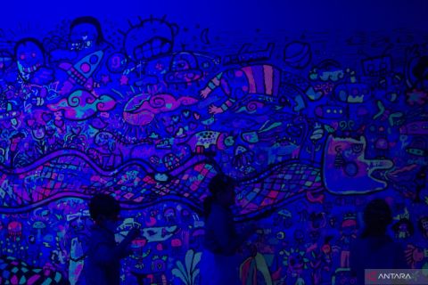 Festival seni cahaya SUMONAR 2022